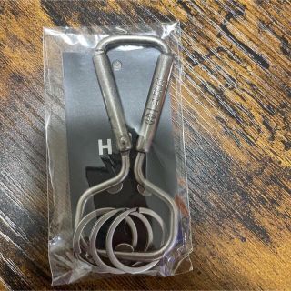 ハフ(HUF)のHUFカラビナシルバー OPENER CARABINERレア　最安値‼️(キーケース)