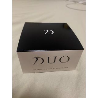 新品未使用！DUO デュオ　クレンジングバーム　ブラック　リペア(クレンジング/メイク落とし)