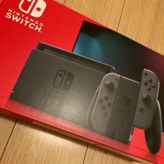 任天堂スイッチ グレー(家庭用ゲーム機本体)