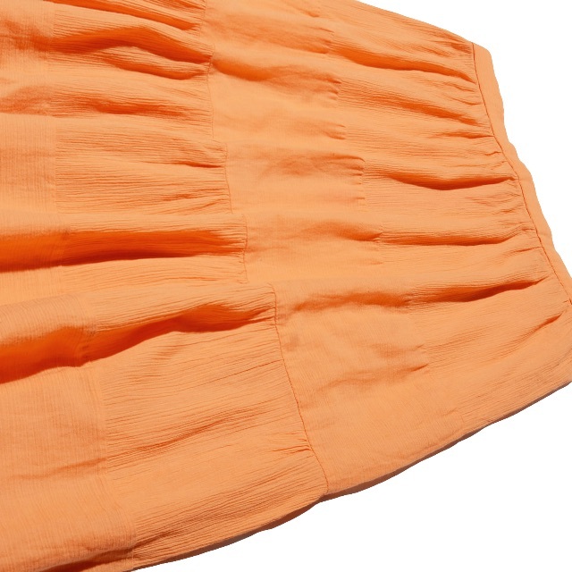 cacharel(キャシャレル)のcacharel キャシャレル　楊柳　ティアードスカート レディースのスカート(ロングスカート)の商品写真