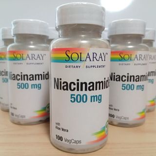 【新品・未開封】ナイアシンアミドサプリ　500mg ３本(ビタミン)