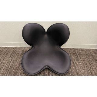 【中古品】★Body make seat Style★ ブラック(座椅子)