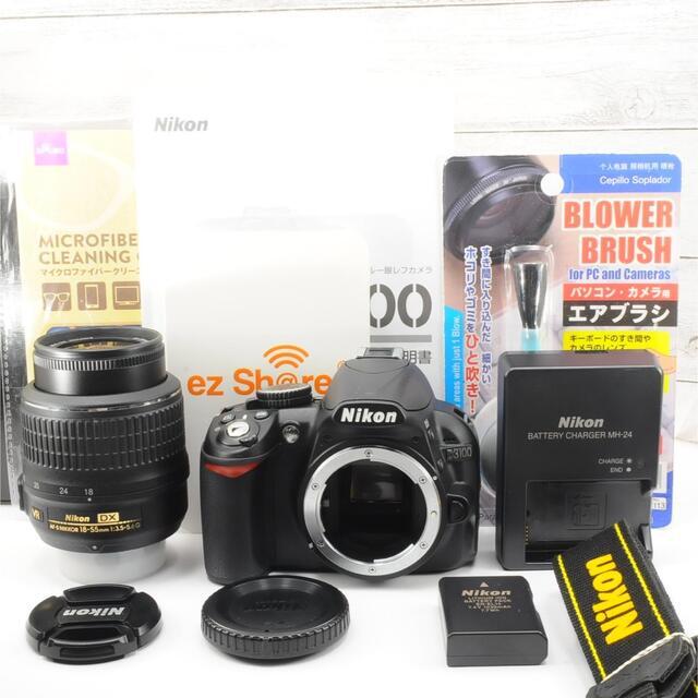 ❤️シャッター回数わずか63枚❤️スマホ転送❤️Nikon D3100 3