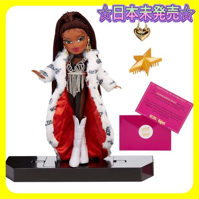 日本未発売☆ Bratz ブラッツ GCDS サーシャ ファッションドール