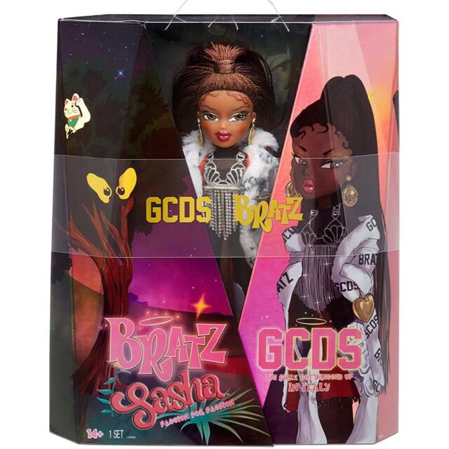 日本未発売☆ Bratz ブラッツ GCDS サーシャ ファッションドール