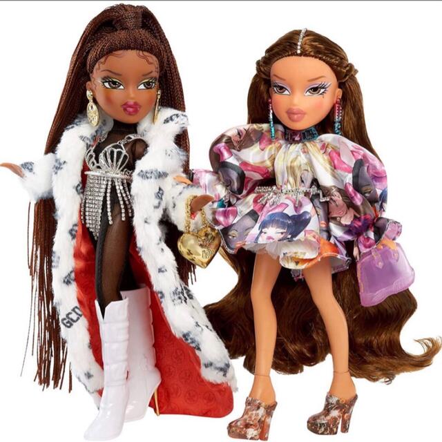 日本未発売☆ Bratz ブラッツ GCDS サーシャ ファッションドール