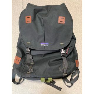 パタゴニア(patagonia)のpatagonia バックパック ブラック(バッグパック/リュック)