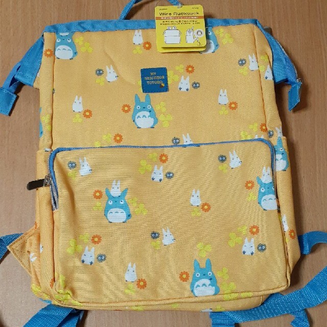 ジブリ - トトロがま口型リュック トトロリュックサック新品の ジブリ - トトロがま口型リュック トトロリュックサック新品の