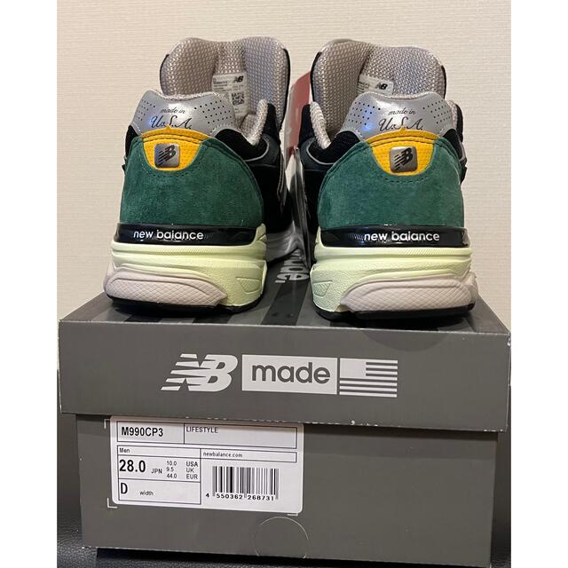 新品 ニューバランス M990CP3 28cm