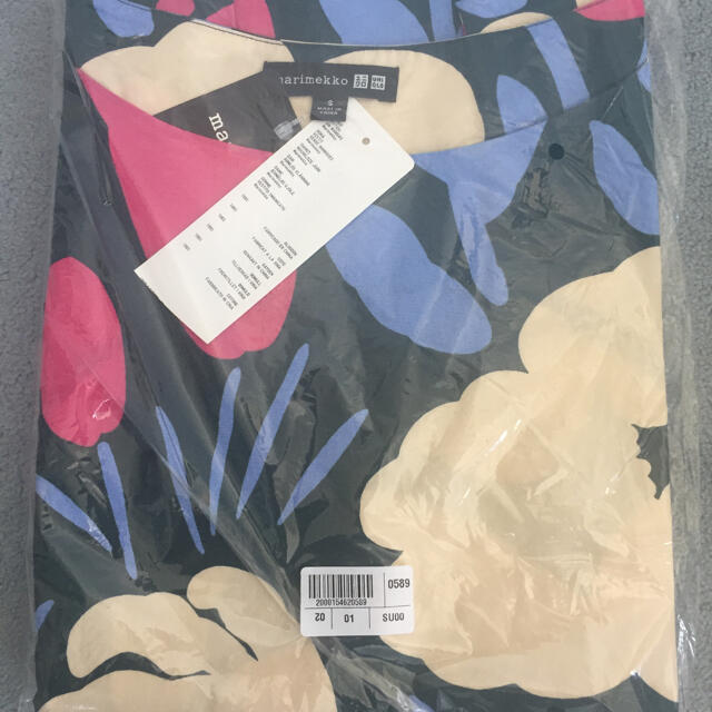 marimekko(マリメッコ)の‼︎新品‼︎ユニクロxマリメッコ ワンピース レディースのワンピース(ひざ丈ワンピース)の商品写真