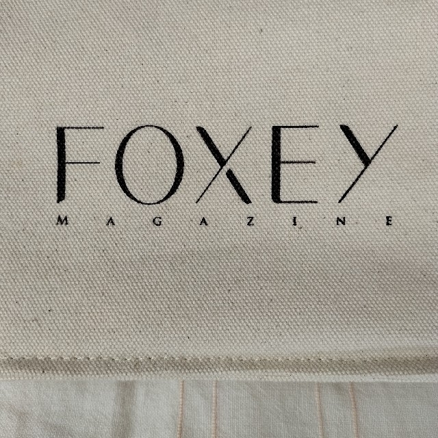 FOXEY(フォクシー)の【FOXEY】エーヨントートバッグ フォクシーマガジン付録 レディースのバッグ(トートバッグ)の商品写真