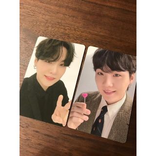 BTS memories 2020 メモリーズ DVD 公式 トレカ SUGA(K-POP/アジア)