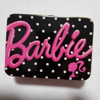 バービー(Barbie)のバービーの缶ケース(キャラクターグッズ)