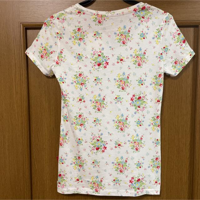 UNIQLO(ユニクロ)のユニクロ　グリーンゲート　コラボ　花柄　Tシャツ トップス レディースのトップス(Tシャツ(半袖/袖なし))の商品写真