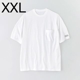 ワンエルディーケーセレクト(1LDK SELECT)のennoy ポケット Tシャツ ポケtee ホワイト 白 サイズ XXL(Tシャツ/カットソー(半袖/袖なし))