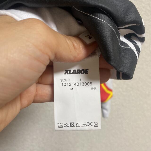 XLARGE(エクストララージ)のXLARGE エクストララージ ロンT メンズ Tシャツ 長袖 ロングTシャツ メンズのトップス(Tシャツ/カットソー(七分/長袖))の商品写真