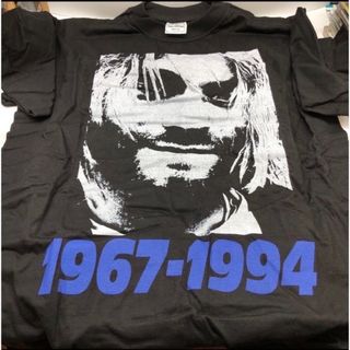 激レア　25年超デッドストック　ニルバーナ　全世界限定　オリジナルTシャツ(Tシャツ/カットソー(半袖/袖なし))