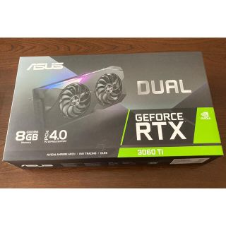 エイスース(ASUS)のASUS RTX3060TI 8G 非LHR(PCパーツ)