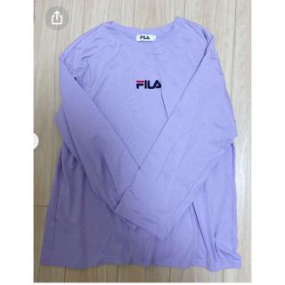 フィフス(fifth)のfifth フィフス　FILA ロングスリーブTシャツ(カットソー(長袖/七分))