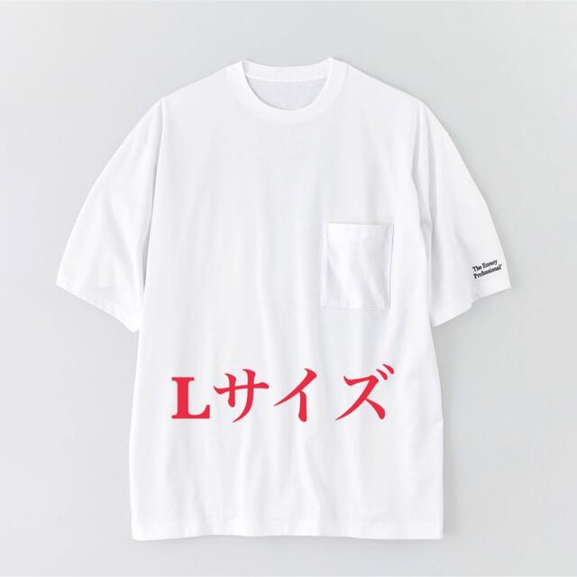 Tシャツ/カットソー(半袖/袖なし)ennoy pocket tee エンノイ スタイリスト私物 Lサイズ