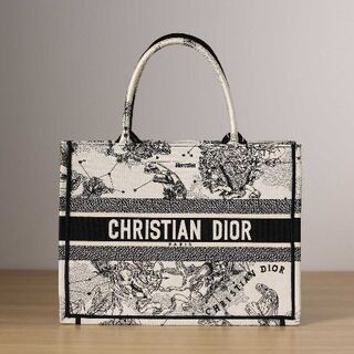 ディオール(Christian Dior) トートバッグ(レディース)（プリント）の 