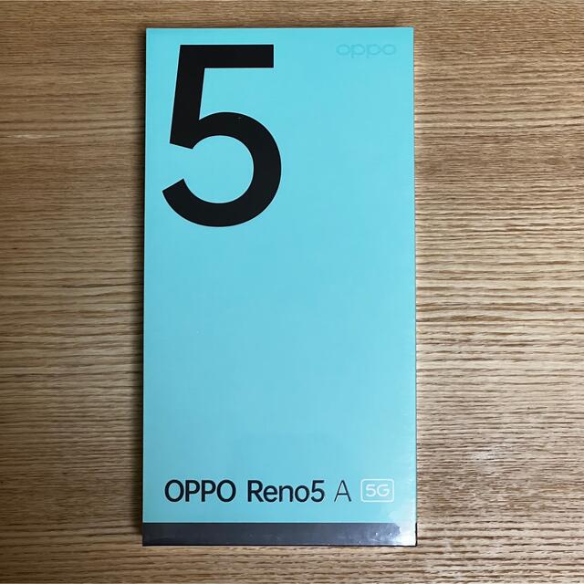 OPPO Reno5 A Y!mobile シルバーブラック　esim対応