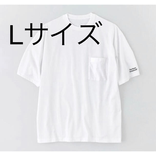 ennoy POCKET T-SHIRTS (WHITE × BLACK) メンズのトップス(Tシャツ/カットソー(半袖/袖なし))の商品写真