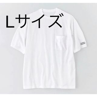 ennoy POCKET T-SHIRTS (WHITE × BLACK)(Tシャツ/カットソー(半袖/袖なし))