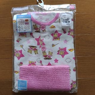 ニシマツヤ(西松屋)の【きちさま専用】半袖　腹巻き　パジャマ　tシャツセット(パジャマ)