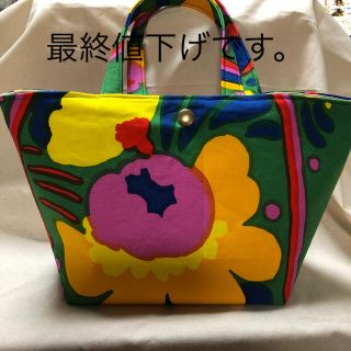 マリメッコ(marimekko)のマリメッコハンドメイド(トートバッグ)