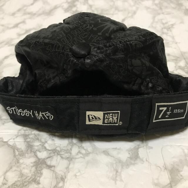 お得高品質】 STUSSY - STUSSY NEW ERA キャップ 希少デザイン ベース