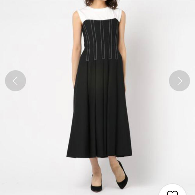 Ameri VINTAGE(アメリヴィンテージ)のAMERI  stitch tuck dress レディースのスカート(ロングスカート)の商品写真