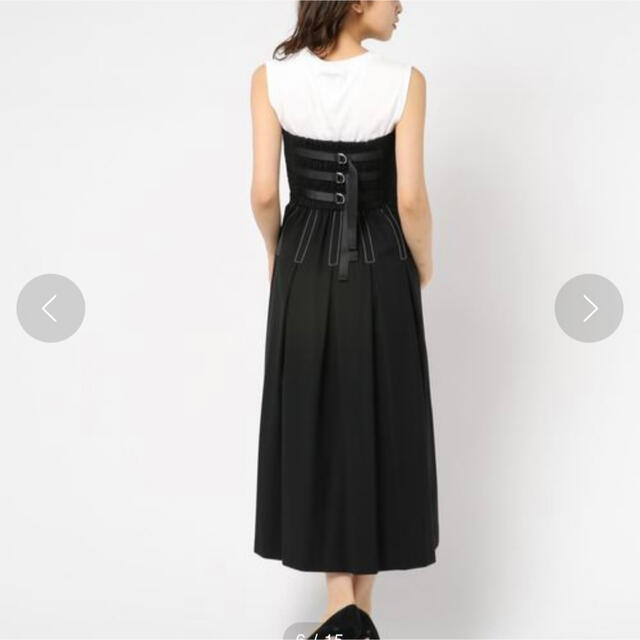 Ameri VINTAGE(アメリヴィンテージ)のAMERI  stitch tuck dress レディースのスカート(ロングスカート)の商品写真