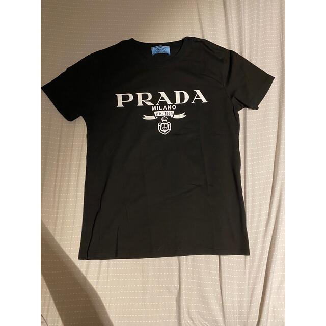 PRADA(プラダ)のTシャツ　PRADA レディースのトップス(Tシャツ(半袖/袖なし))の商品写真