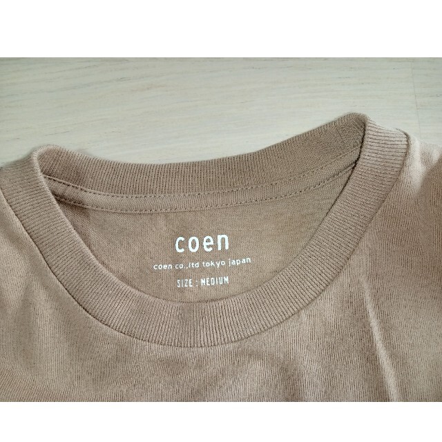 coen(コーエン)のcoen  Tシャツ メンズのトップス(Tシャツ/カットソー(半袖/袖なし))の商品写真