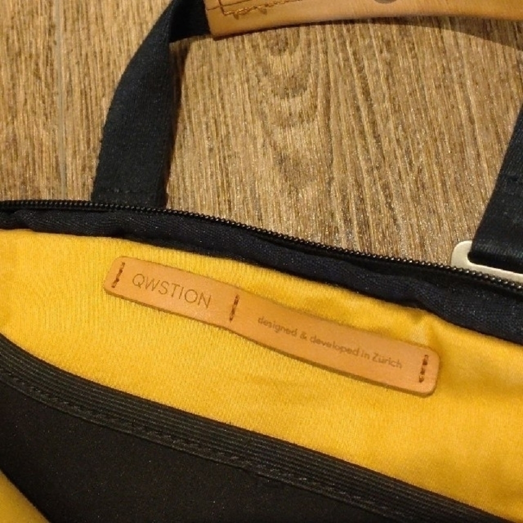 QWSTION daypack / 3wayバッグ PC持ち運ぶ学生/社会人に メンズのバッグ(バッグパック/リュック)の商品写真