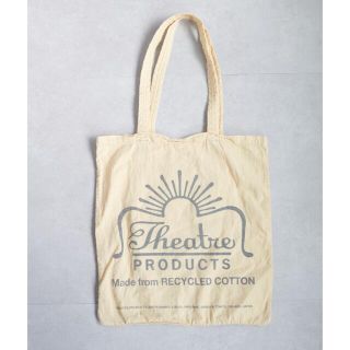 シアタープロダクツ(THEATRE PRODUCTS)の【THEATRE PRODUCTS】ガーメントダイトートバッグ　ベージュ(トートバッグ)