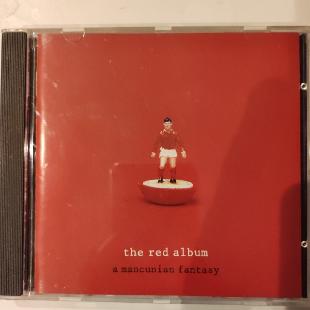 the red album / a mancunian fantasy スポーツ/アウトドアのサッカー/フットサル(記念品/関連グッズ)の商品写真