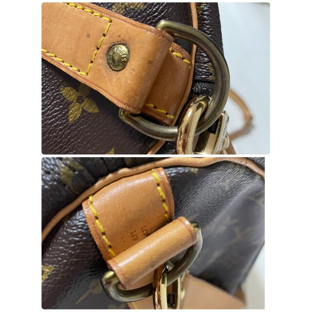 美品LOUIS VUITTON ルイヴィトン キーポル55 ボストンバッグ 【全商品