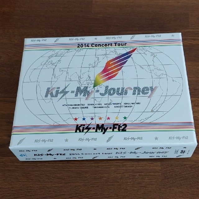 Kis-My-Ft2(キスマイフットツー)のKis-My-Journey　初回限定盤DVD エンタメ/ホビーのDVD/ブルーレイ(ミュージック)の商品写真