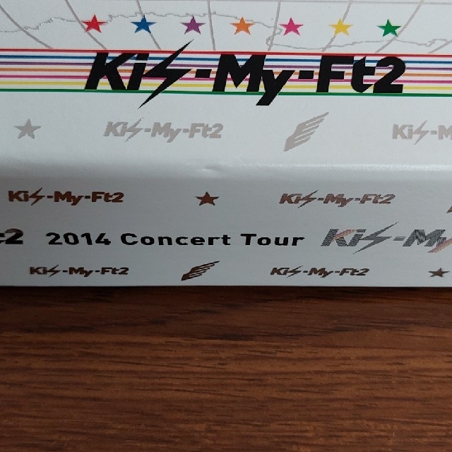 Kis-My-Ft2(キスマイフットツー)のKis-My-Journey　初回限定盤DVD エンタメ/ホビーのDVD/ブルーレイ(ミュージック)の商品写真