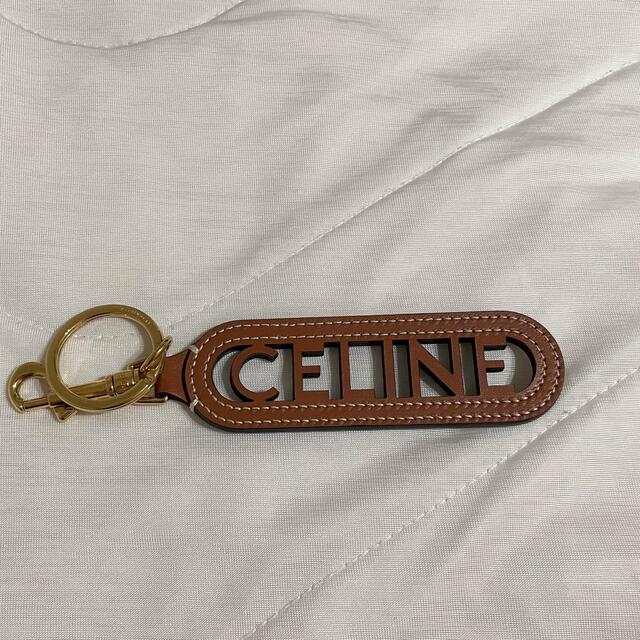 celine - らくま様専用CELINE セリーヌ チャーム キーリングの通販 by