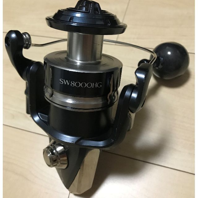 SHIMANO(シマノ)のストラディックSW8000HG スポーツ/アウトドアのフィッシング(リール)の商品写真