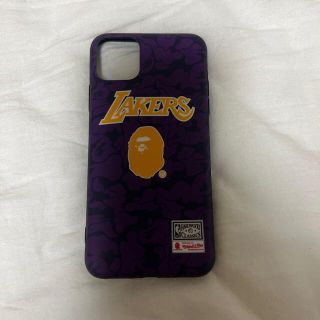 エーエイプバイアベイシングエイプ(AAPE BY A BATHING APE)のiPhone11Pro MAXケース(iPhoneケース)