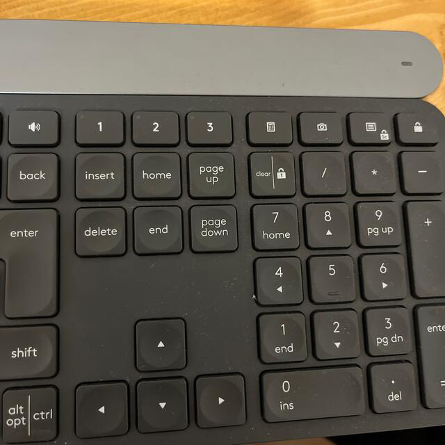 ロジクール KX1000s bluetooth CRAFT ロジクール キーボード ワイヤレス 無線 KX1000s bluetooth CRAFT Unifying Windows Mac ワイヤレ