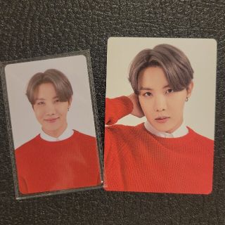 ボウダンショウネンダン(防弾少年団(BTS))のBTS 防弾少年団 ホビ J-HOPE カード2枚セット(アイドルグッズ)