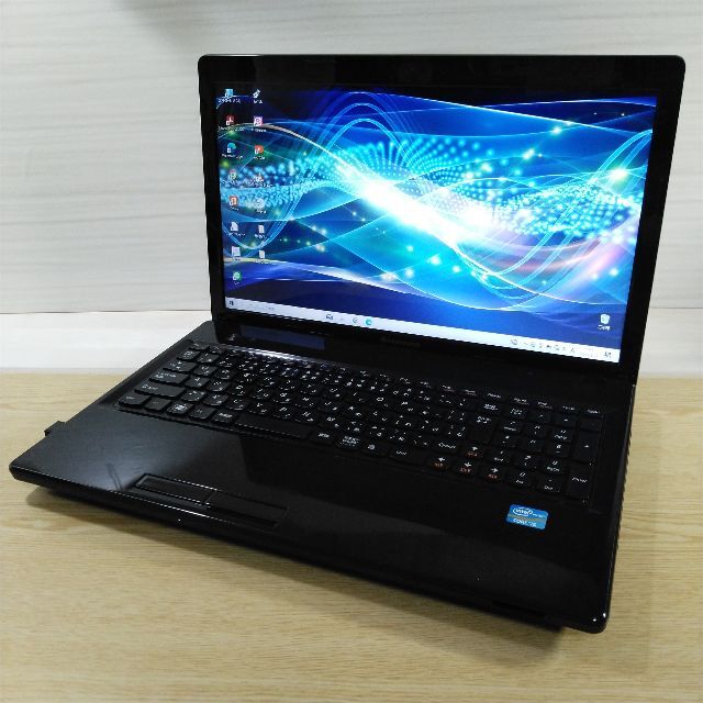 Lenovo(レノボ)のスタンダード レノボ G580 ノートパソコン i5 8GB 新品SSD DVD スマホ/家電/カメラのPC/タブレット(ノートPC)の商品写真