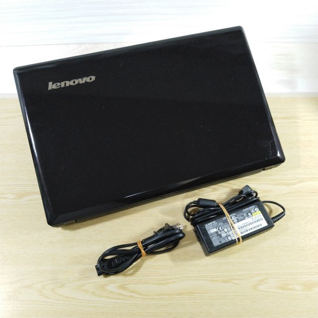 Lenovo(レノボ)のスタンダード レノボ G580 ノートパソコン i5 8GB 新品SSD DVD スマホ/家電/カメラのPC/タブレット(ノートPC)の商品写真