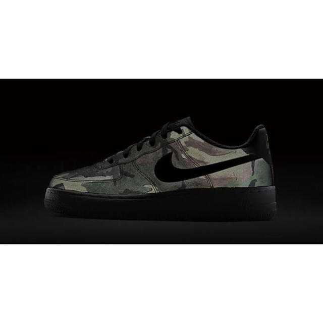 Nike Air Force 1 Camo Reflective 24.5cm 1