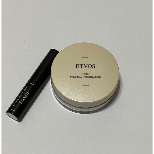 ETVOS(エトヴォス)のETVOS  フェイスパウダー　コンシーラー　セット コスメ/美容のベースメイク/化粧品(フェイスパウダー)の商品写真